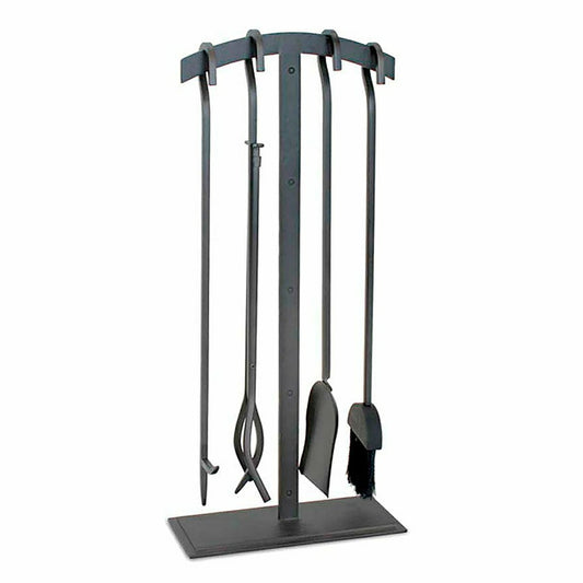 Shadow Iron Fireplace Tools