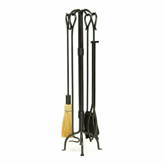 Classic 5-Piece Fireplace Tool Set