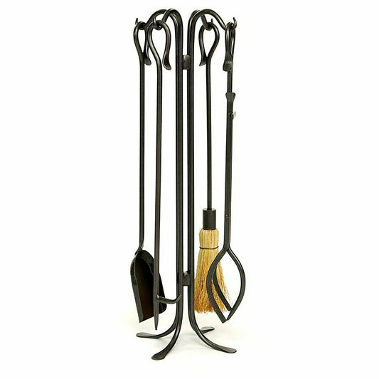 Iron Hearth Hooks