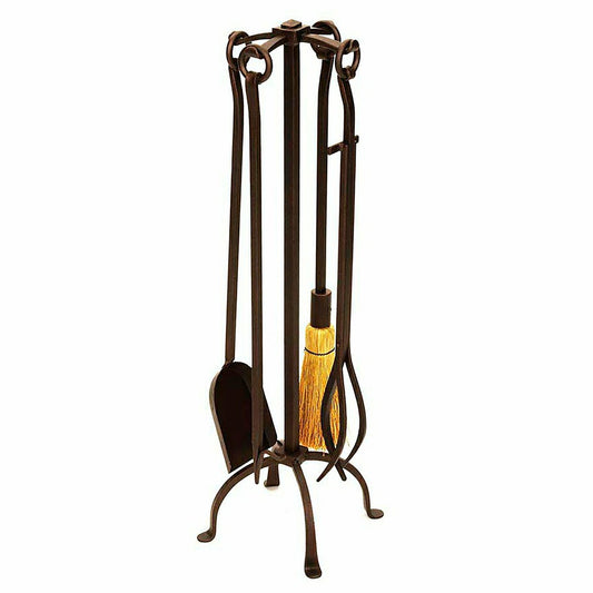 English Country Fire Tool Set