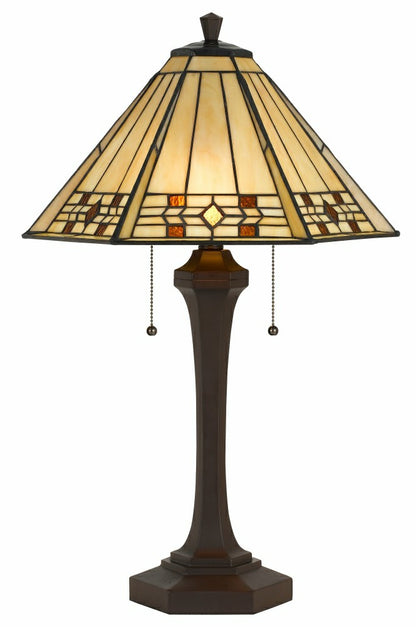 Prarie Glow Tiffany Table Lamp