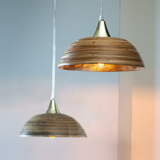 Small Round Pendant Light