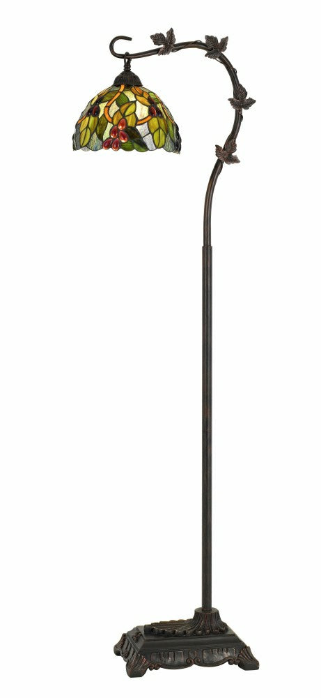 Tiffany Cotulla Downbridge Metal Floor Lamp