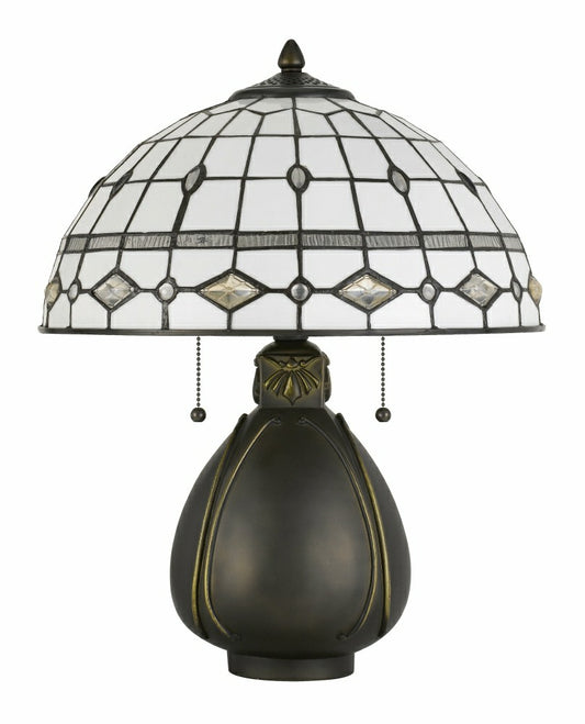 Cathedral Diamond Table Lamp