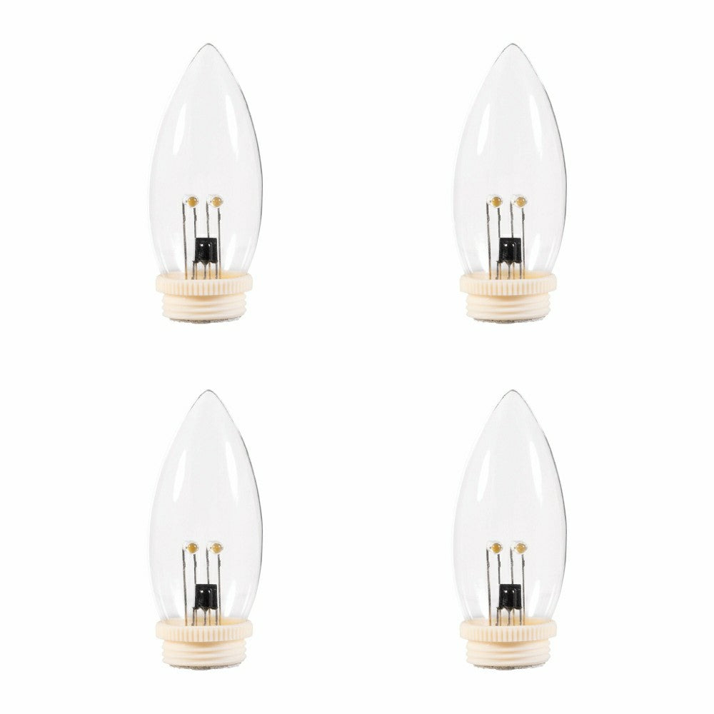 S/4 Replacement Window Candle Bulbs
