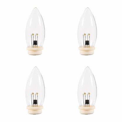 S/4 Replacement Window Candle Bulbs