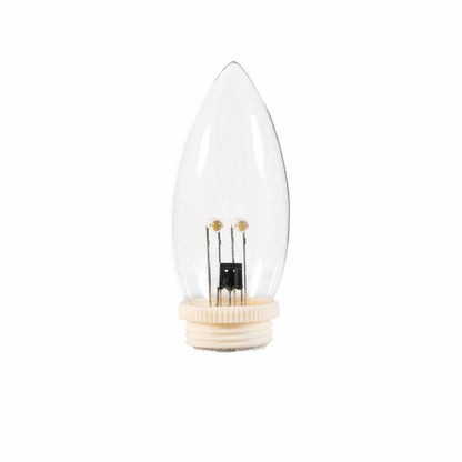 S/4 Replacement Window Candle Bulbs