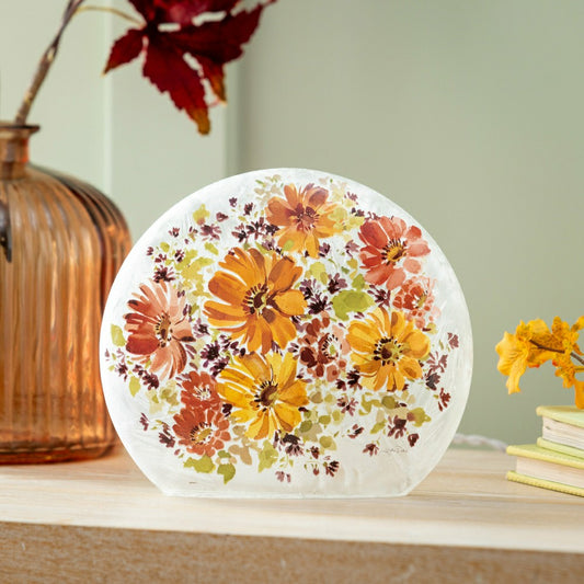 Autumn Joy Lighted Orb, Small