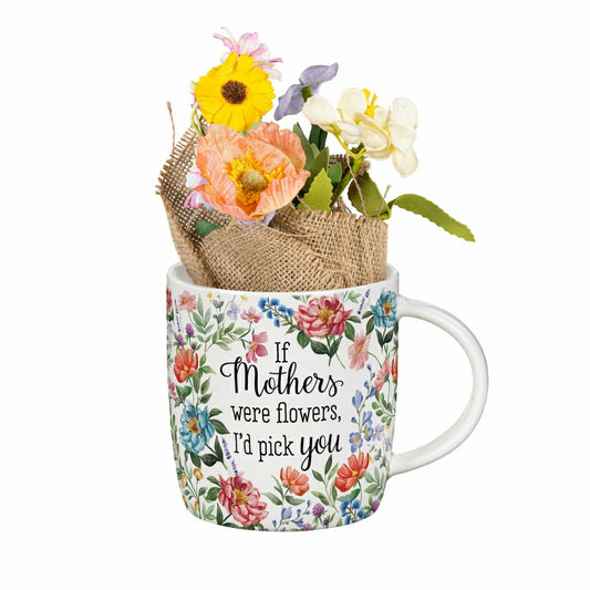 Heart Of The Home Drinkware Gift Sets New Cup and Artificials