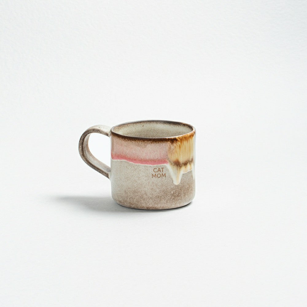 Cat Mom & Dad Mugs, 12.2oz, Set of 2