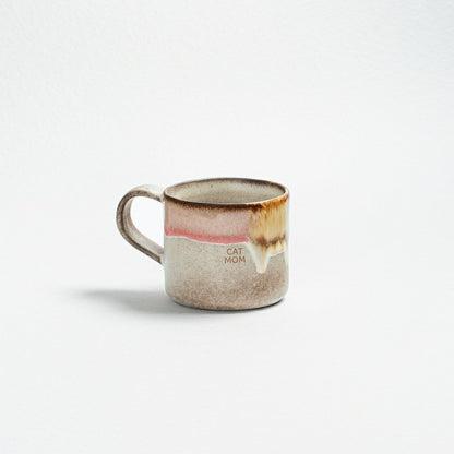 Cat Mom & Dad Mugs, 12.2oz, Set of 2