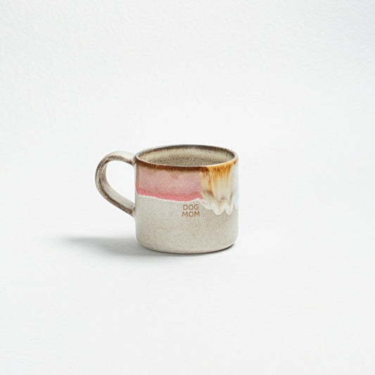 Dog Mom Stoneware Ceramic Mug, 12.2oz
