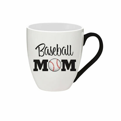 Red, White, & Bloom Sports Coffee Cup Ceramic Cup O' Java, Baseball Mo