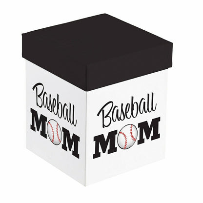 Red, White, & Bloom Sports Coffee Cup Ceramic Cup O' Java, Baseball Mo