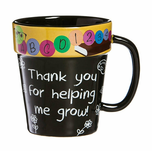 Teacher Terra Cotta Coffee Cup