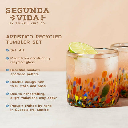 Segunda Vida Artistico Tumblers