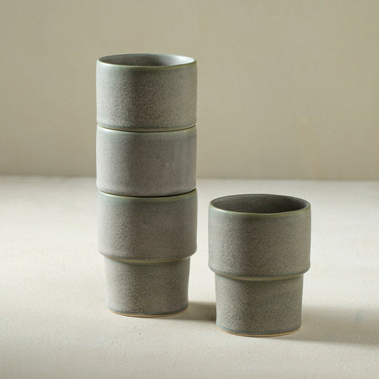 Issa Petite Stackable Cups, Set of 4