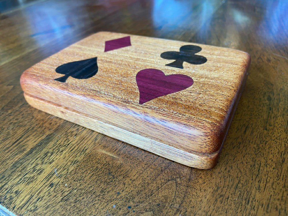 Handmade Bridge Set Box With Inlay