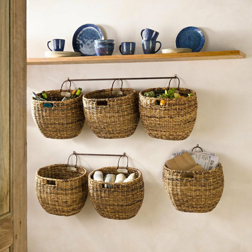 Javanese Woven Storage Basket