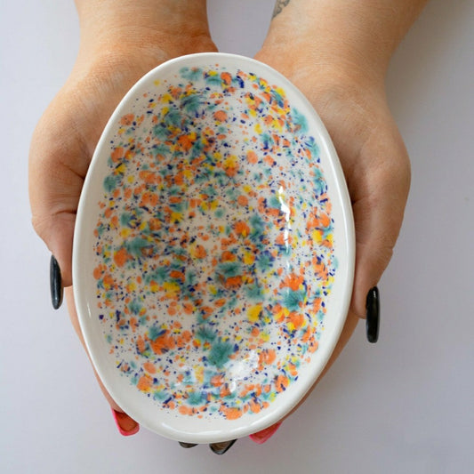 Artisan Oval Dish