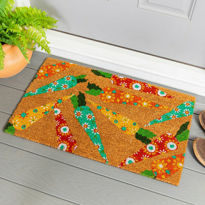 Bunny Bait Bunch Coir Mat