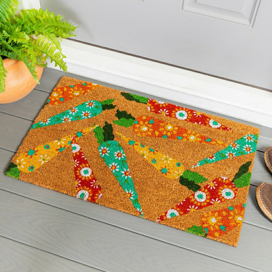 Bunny Bait Bunch Coir Mat