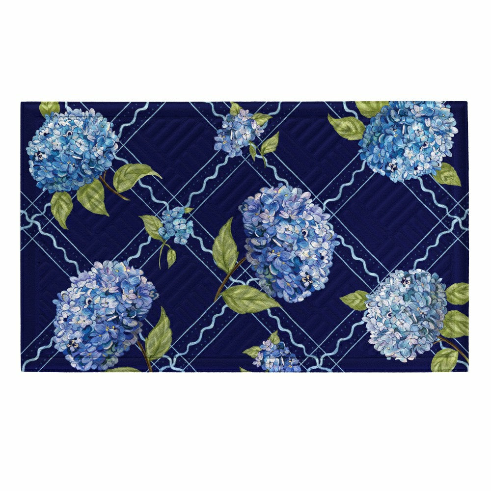 Vivastyle Embossed Mat, Hydrangea Haven Lattice