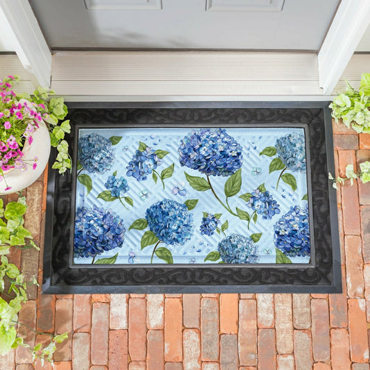 Vivastyle Embossed Mat, Hydrangea Haven Bright