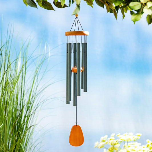 29" Wood Top Wind Chime