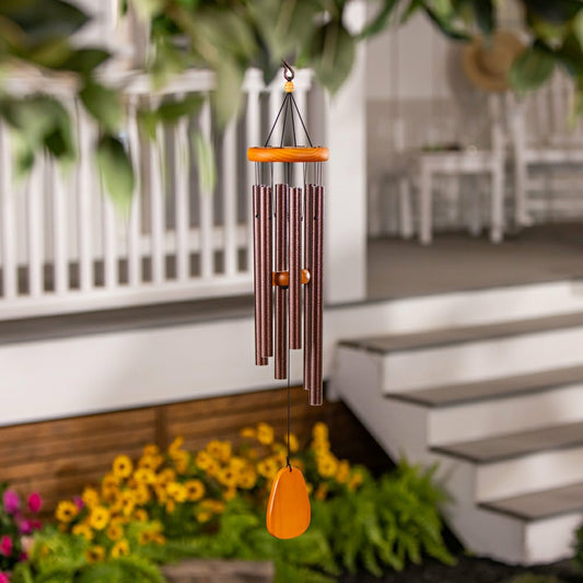 29" Wood Top Wind Chime