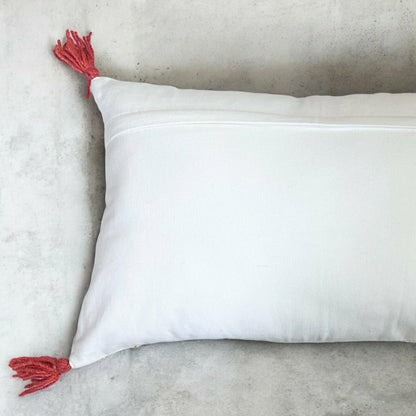 Hand Block Print Rectangular Throw Pillow
