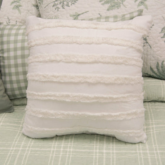 Fringed Decorative Pillow