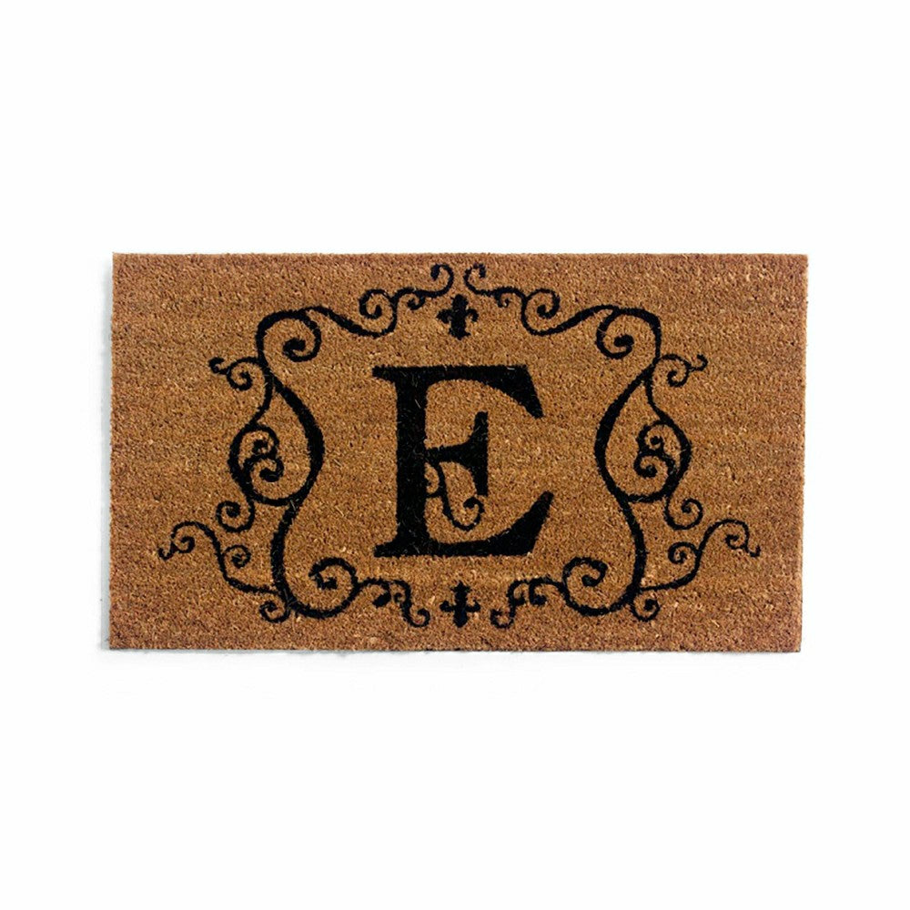 Coir Insert, Monogram, E