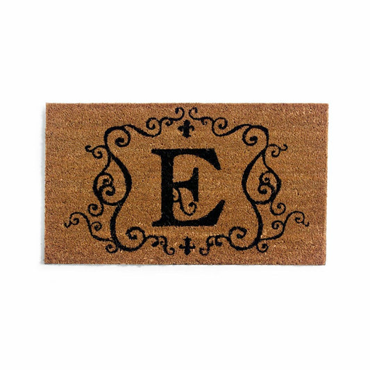 Coir Insert, Monogram, E