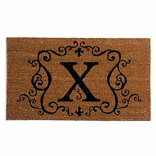 Monogrammed Coir Doormat
