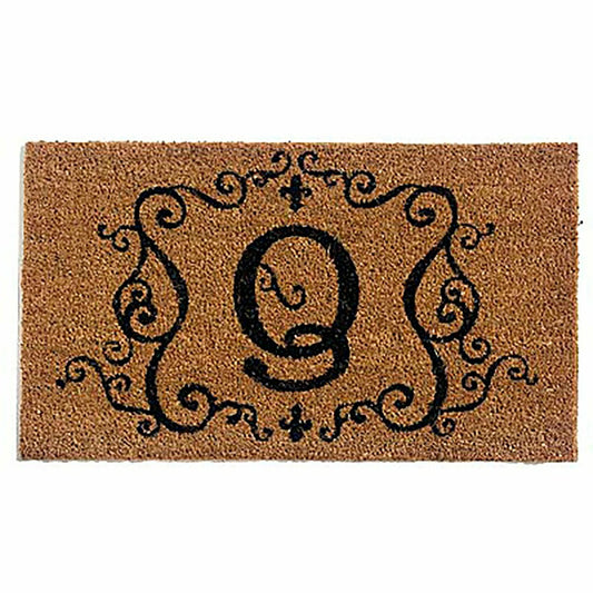 Monogrammed Coir Doormat