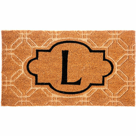 Coir mat insert, Emboss, L