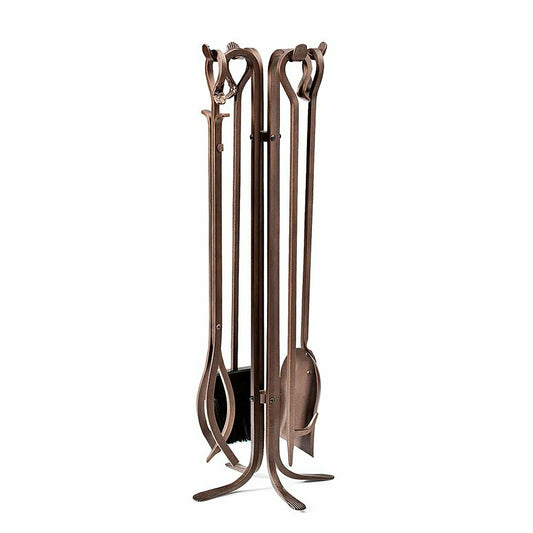 Tall Fireplace Tool Set