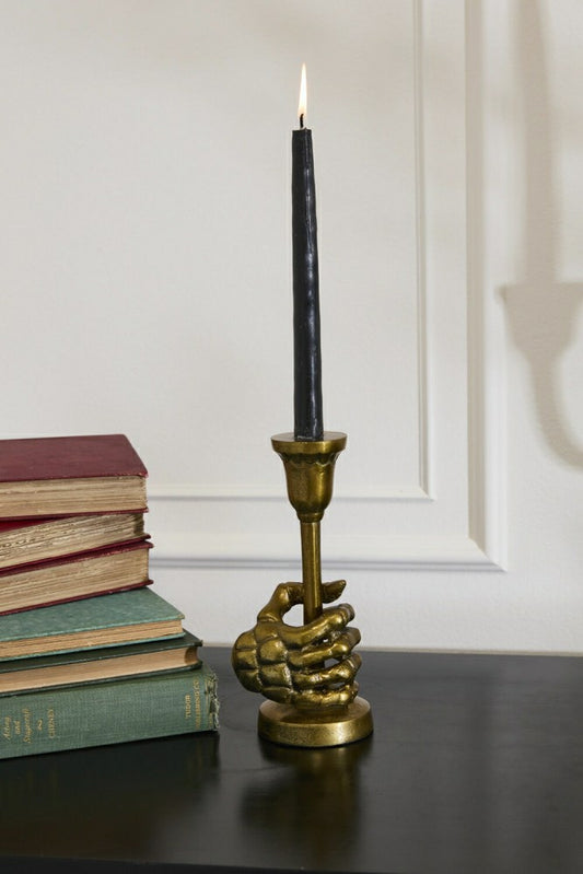 Skeleton Candleholder