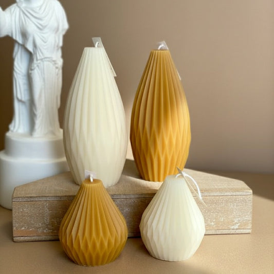 Origami Lantern Handmade Candle