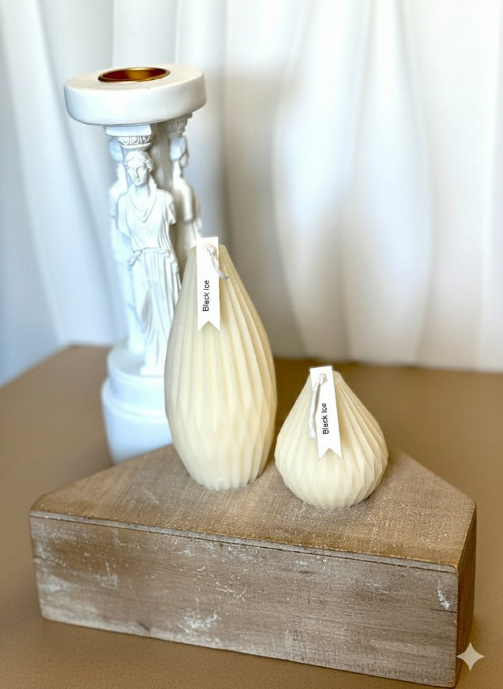 Origami Lantern Handmade Candle