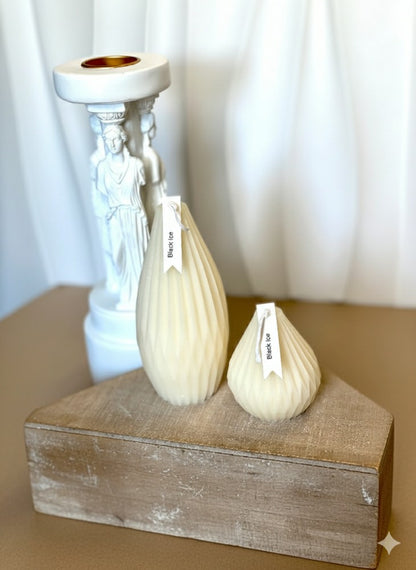 Origami Lantern Handmade Candle