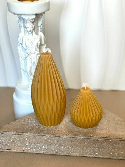 Origami Lantern Handmade Candle