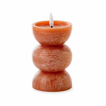 Tall LED Vase Candle