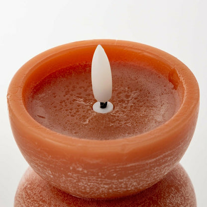 Tall LED Vase Candle