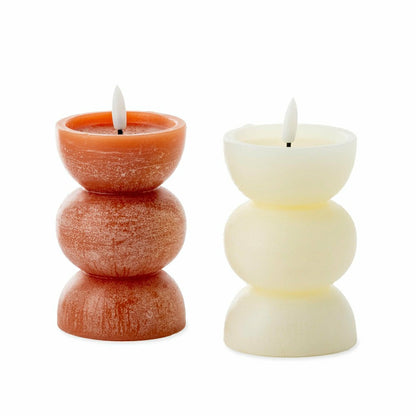 Tall LED Vase Candle