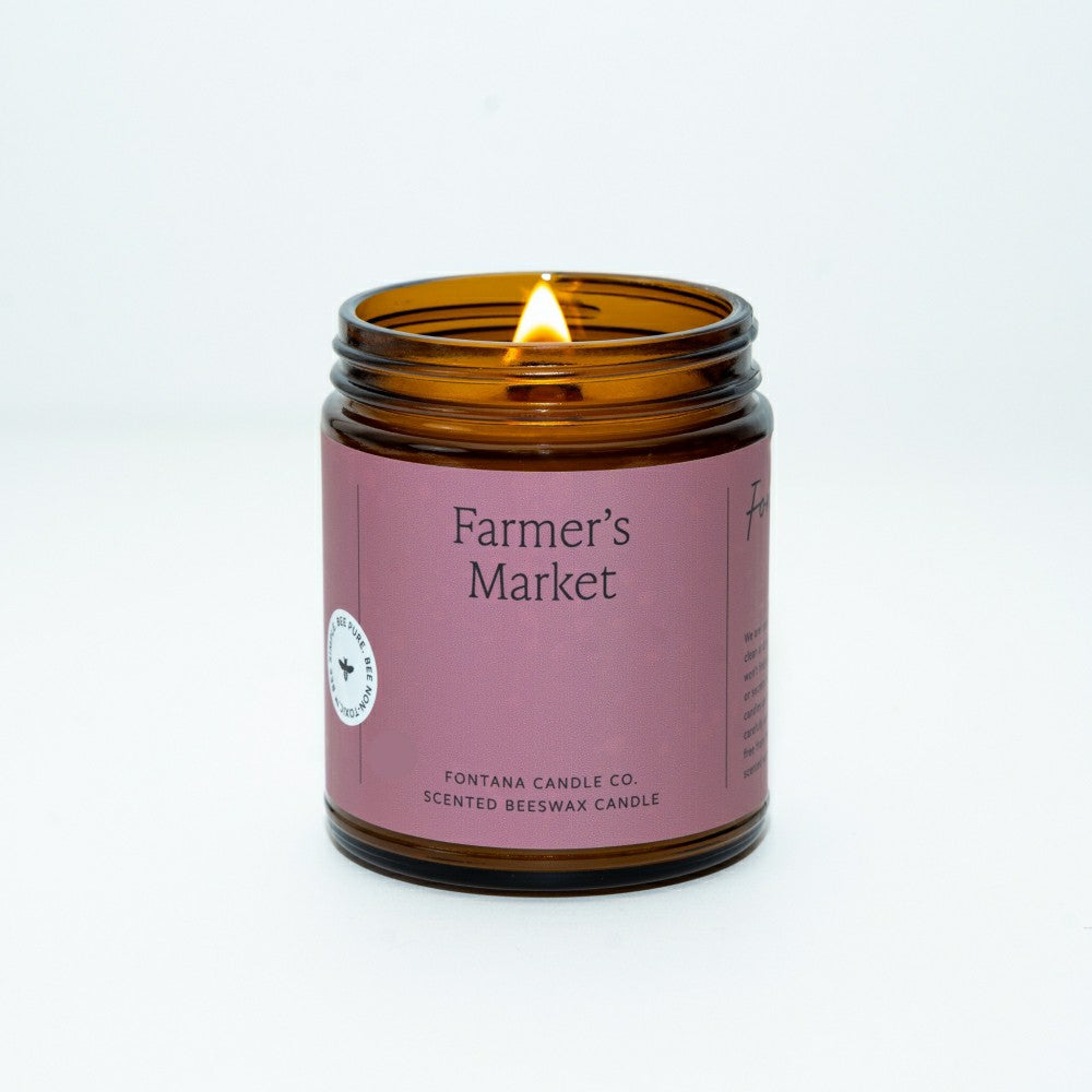 Farmer's Market Jar Candle