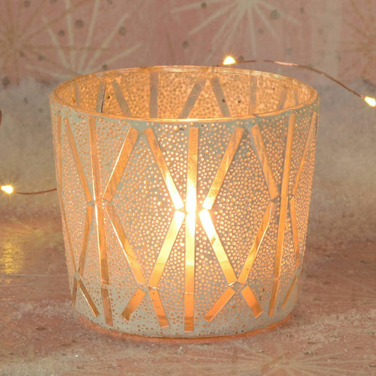 Small Blanco Candleholder