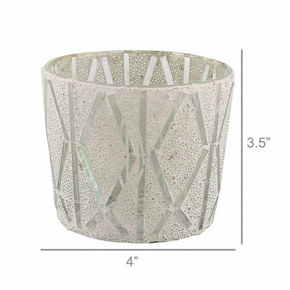 Small Blanco Candleholder
