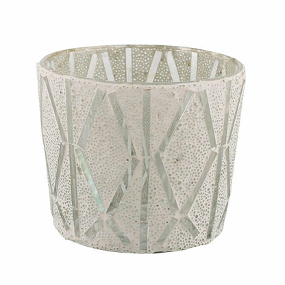 Small Blanco Candleholder